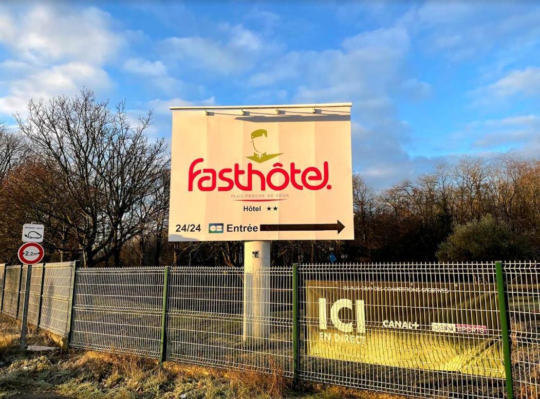 Fasthotel Vendôme Exteriér fotografie